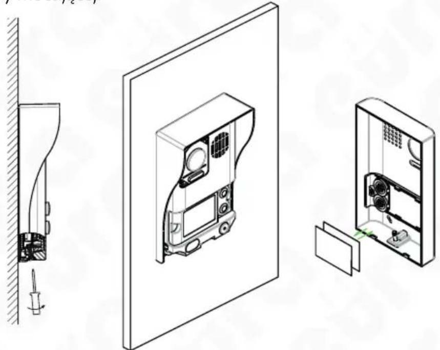 Eura VDA-76A5 - INSTALACJA KASETY BEZ DASZKA - 1