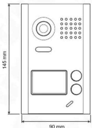 Eura VDA-76A5 - BUDOWA KASET - 5