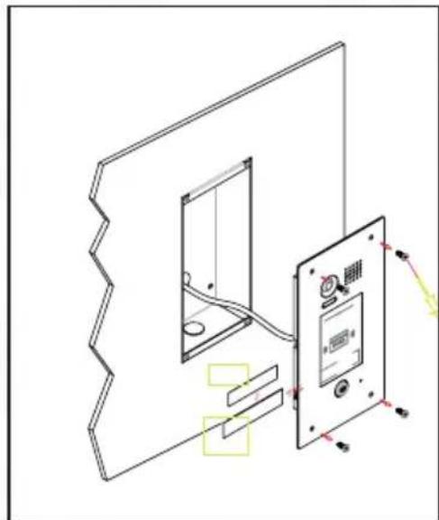 Eura VDA-72A5 - INSTALACJA KASETY VDA-72A5 V.2 - 2