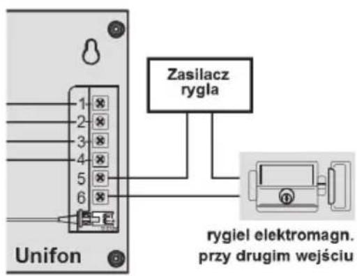 Eura ADA-12A3 - OTWIERANIE BRAMY WZJAZDOWEJ LUB DODATKOWEGO WEJŚCIA - 2