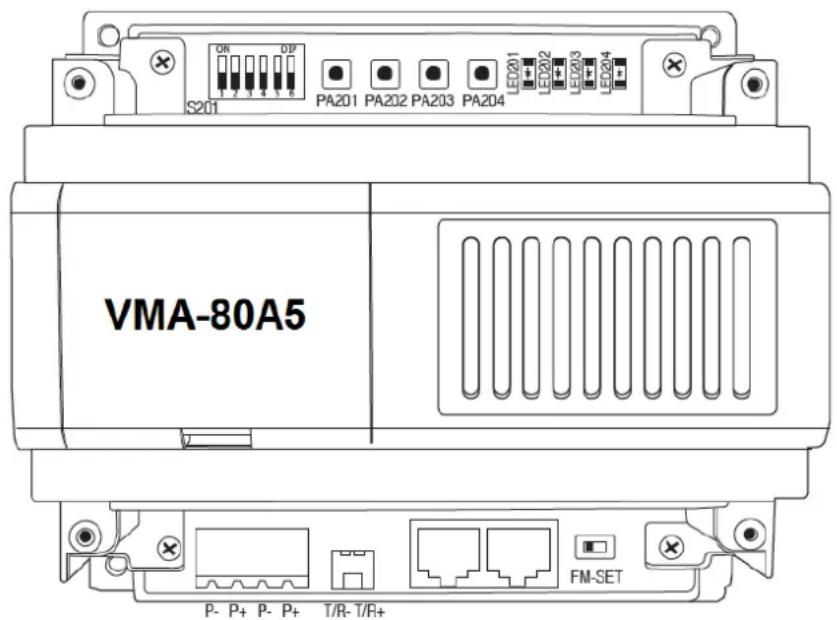 Eura VZA-55A5 - Centralna pamięć obrazów VMA-80A5 - 1
