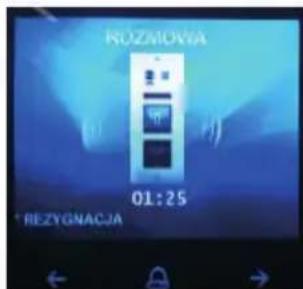 Eura VXA-64A5 - WYBÓR LOKATORA Z LISTY ZA POMOCĄ MODUŁU WYŚWIETLACZA VXA-65A5 - 4