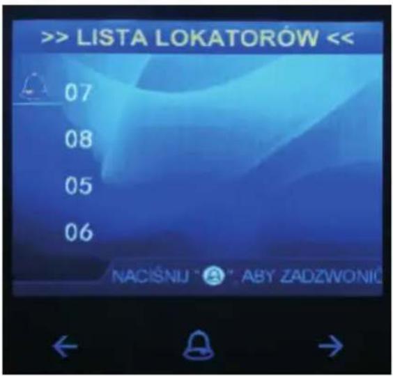 Eura VXA-64A5 - WYWOŁANIE LOKATORA I DOSTĘP DO POSESJI - 2