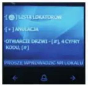 Eura VXA-64A5 - DOSTĘP DO USTAWIEN ZA POMOCA MODUŁU KLAWIATURY SZYFRATORA VXA-64A5 - 1