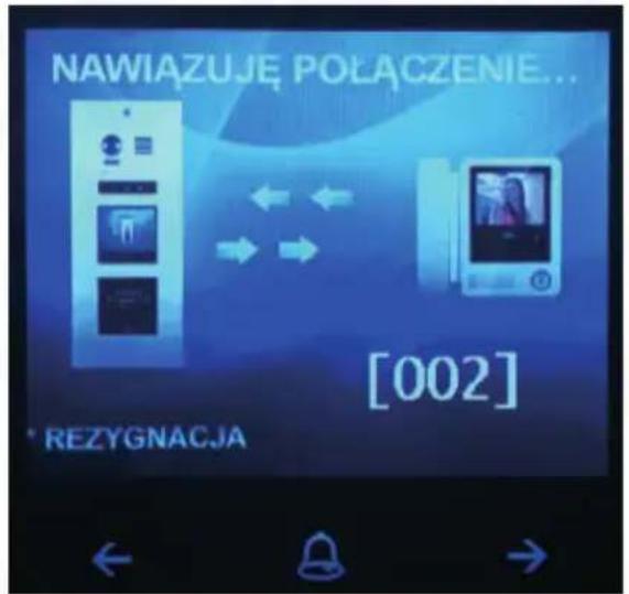 Eura VXA-64A5 - WYWOŁANIE LOKATORA I DOSTĘP DO POSESJI - 3