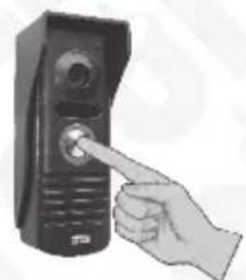 Eura VDP-22A3 - Prowadzenie rozmowy wraz z podglądem - 1