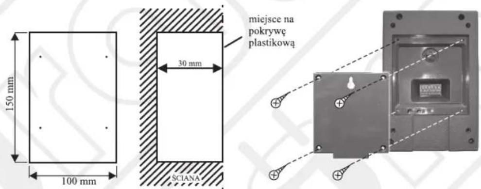 Eura ADA-38A3 - Montaż podtynkowy - 1