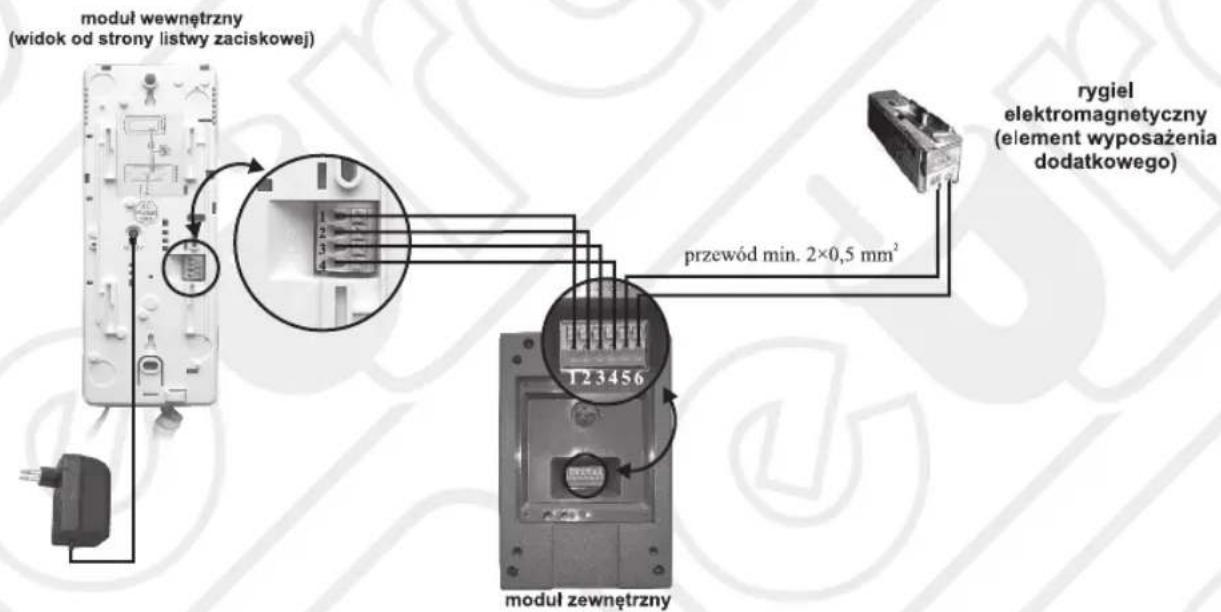 Eura ADA-38A3 - Schemat połączeniowy - 1