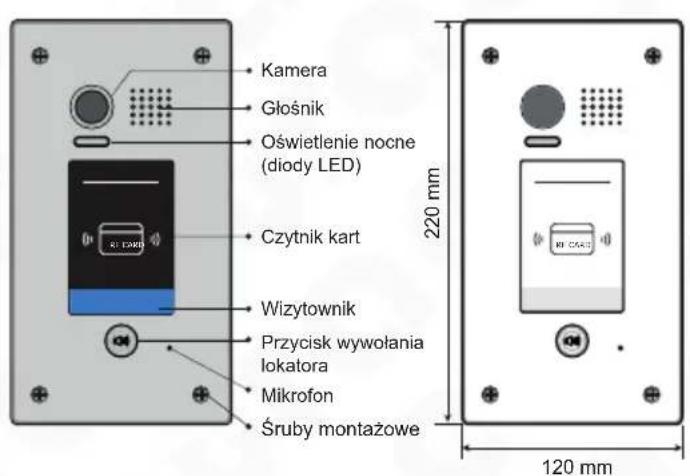 Eura VDA-71A5 - BUDOWA KASET - 4