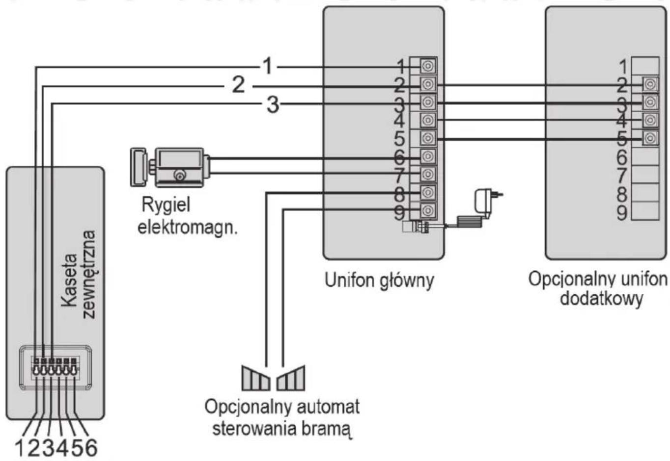 Eura ADA-32A3 - SCHEMAT POŁĄCZEŃ - 1
