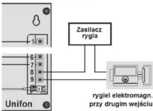 Eura ADA-32A3 - OTWIERANIE BRAMY WZJAZDOWEJ LUB DODATKOWEGO WEJŚCIA - 2