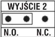 Eura AC-15A1 - OPIS ZACISKÓW ELEKTRYCZNYCH ZAMKA - 2