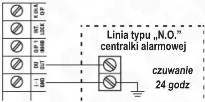 Eura AC-16A1 - WYKORZYSTANIE DODATKOWYCH FUNKCJI ZAMKA - 8