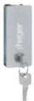 HAGER VB118TB - Zamek - 1