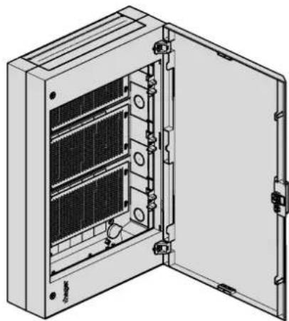 HAGER VB118TB - Wnetrze - 1