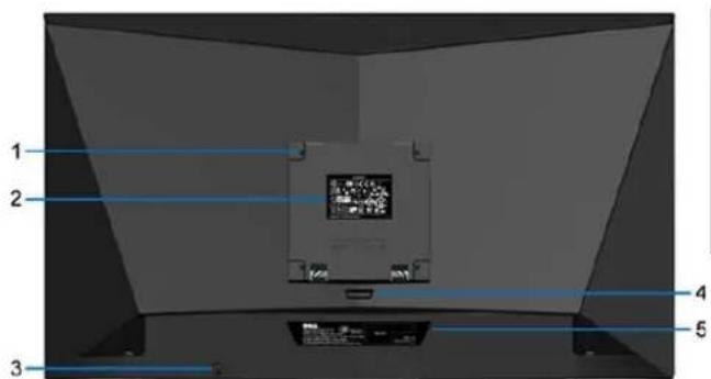 ALIENWARE AW2210 - Back View - 1