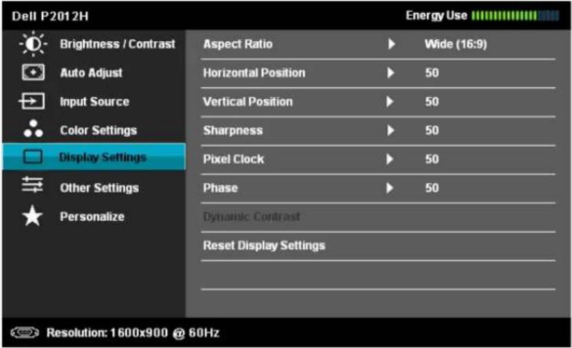DELL P2012H - Hue - 5