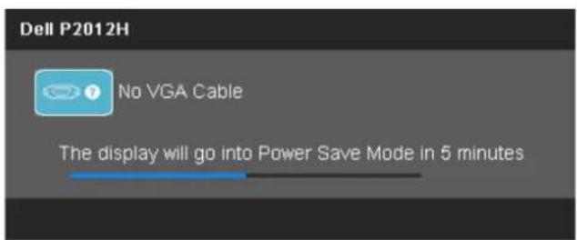 DELL P2012H - Self-Test - 1