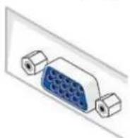 DELL P2012H - Connecting Your Monitor - 1