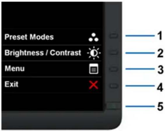 DELL P2012H - Built-in Diagnostics - 1