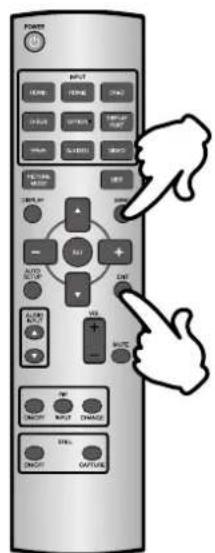IIYAMA ProLite LH5580S - ■ Display the adjustment menu page - 2