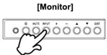 IIYAMA ProLite LH5580S - ■ Switch the input signal - 1
