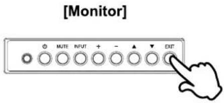 IIYAMA ProLite LH5580S - ■ Display the adjustment menu page - 1