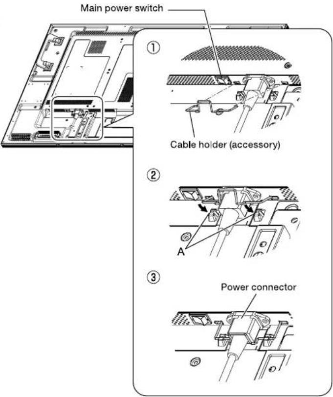 IIYAMA ProLite LH5580S - WARNING - 1