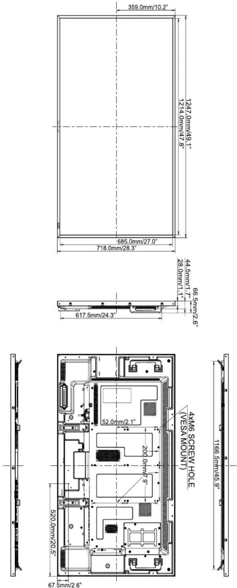 IIYAMA ProLite LH5580S - APPENDIX - 1