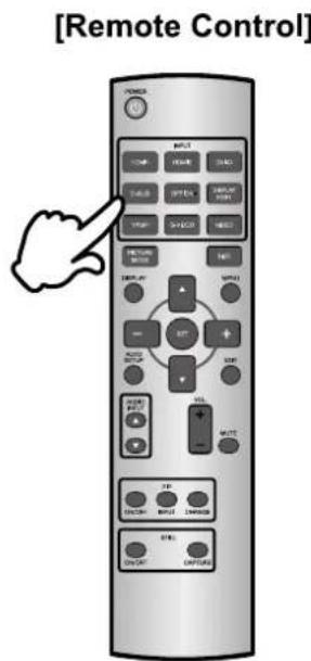 IIYAMA ProLite LH5580S - ■ Switch the input signal - 2