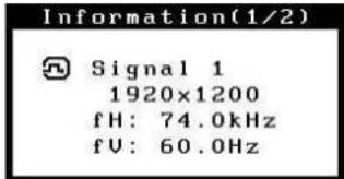EIZO FlexScan SX2761W - To make useful settings/adjustments - 4