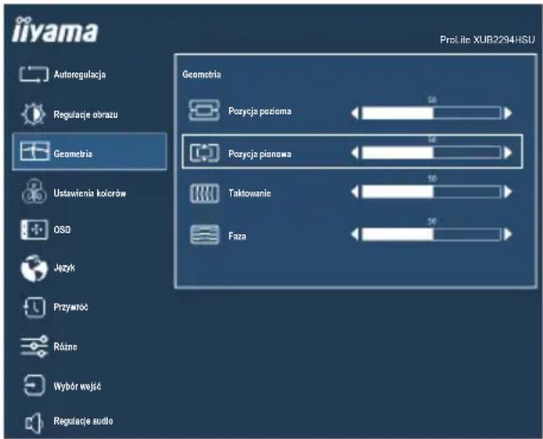 IIYAMA ProLite XUB2294HSU-B1 - OBSŁUGA MONITORA - 2