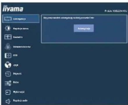 IIYAMA ProLite XUB2294HSU-B1 - Autoregulacja Auto Adjust - 1