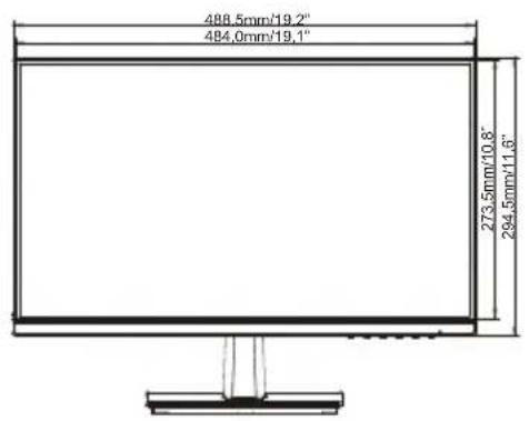 IIYAMA ProLite XUB2294HSU-B1 - ProLite XU2294HSU / ProLite XU2294HS / ProLite XU2292HS - 1