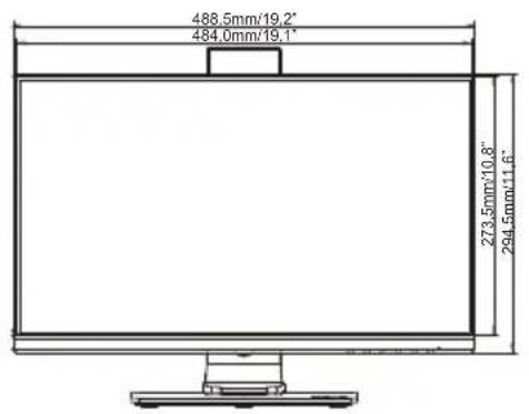 IIYAMA ProLite XUB2294HSU-B1 - ProLite XUB2294HSU / ProLite XUB2294HS / ProLite XUB2292HS - 1