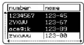 number 1234567 123-45 ZYXWU 123-67 ace9ik 123-89 zyxuwu 123-00
