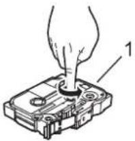 BROTHER PT-E550WVP - Cleaning the Tape Cutter - 3
