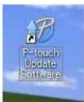 BROTHER PT-E550WVP - For Windows Vista® / Windows® 7 / Windows Server® 2008/2008 R2 Double-click the [P-touch Update Software] icon. - 1