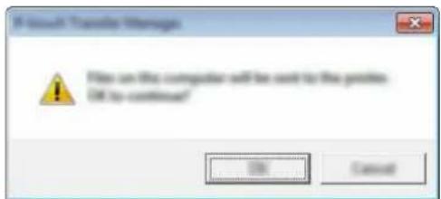 If I should Transfer Dirings When can the computer will be sent to the problem OK to continue!