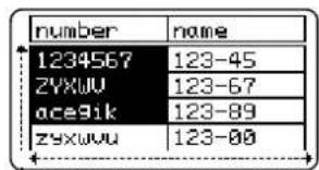 number 1234567 123-45 ZYXWU 123-67 ace9ik 123-89 zyxwWU 123-00