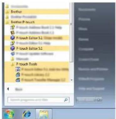 Brother Developer Provisions Brother P-touch P-touch Business Book 3.1 Help P-touch Business Book 3.2 P-touch Editor 5.1 (Group video) P-touch Editor 5.2 Help P-touch Editor 5.1 P-touch Software Tools P-touch Tools P Touch Editor 5.1 (Group video) P Touch Editor 5.2 P Touch Transfer Messages 3.2 Block Search programs and files p
