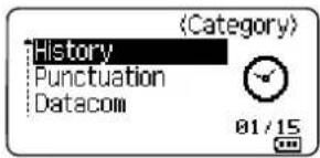 History Punctuation Datacom (Category) 01 / 15