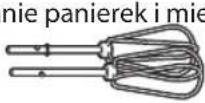 KITCHENAID 5KHM5110 - KORZYSTANIE Z PRODUKTU - 4