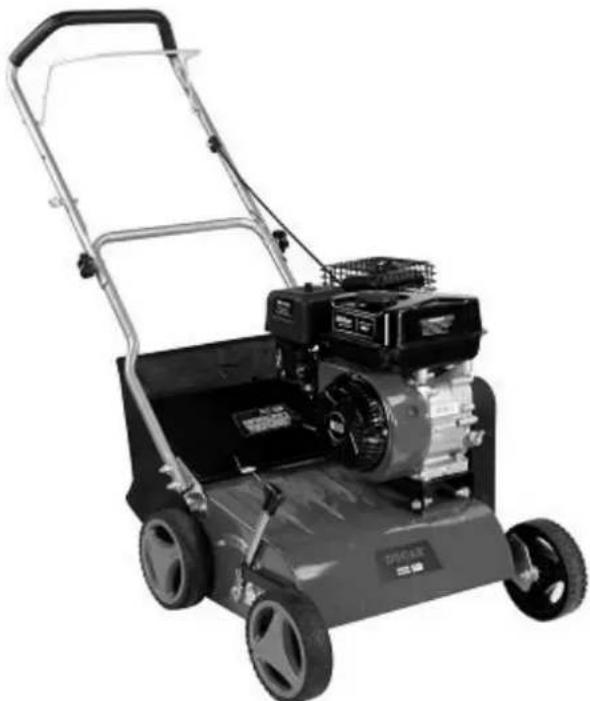 AGROPARTS DR40 - Instrukcja Obsługi Wertykulatora spalinowego DR40 - 1