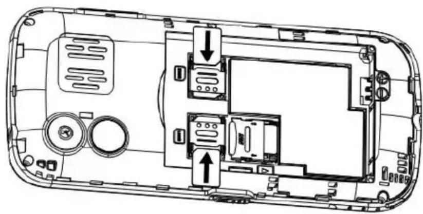 MaxCom MM443 - SIM1 i SIM2 - 2