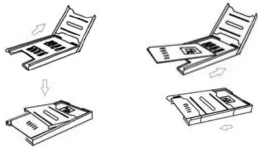 MaxCom MM443 - SIM1 i SIM2 - 1