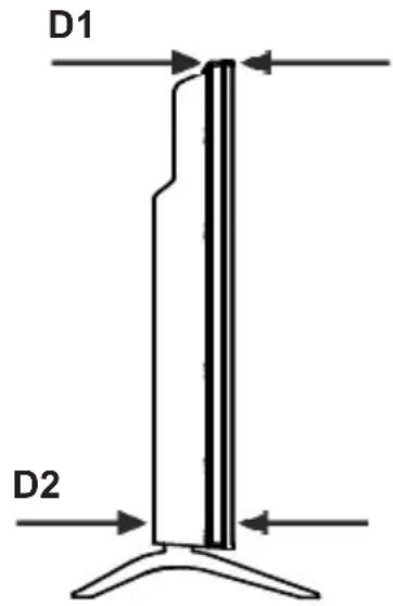 JVC LT-32VQF54PA - Przycisk trybu oczekiwania - 1