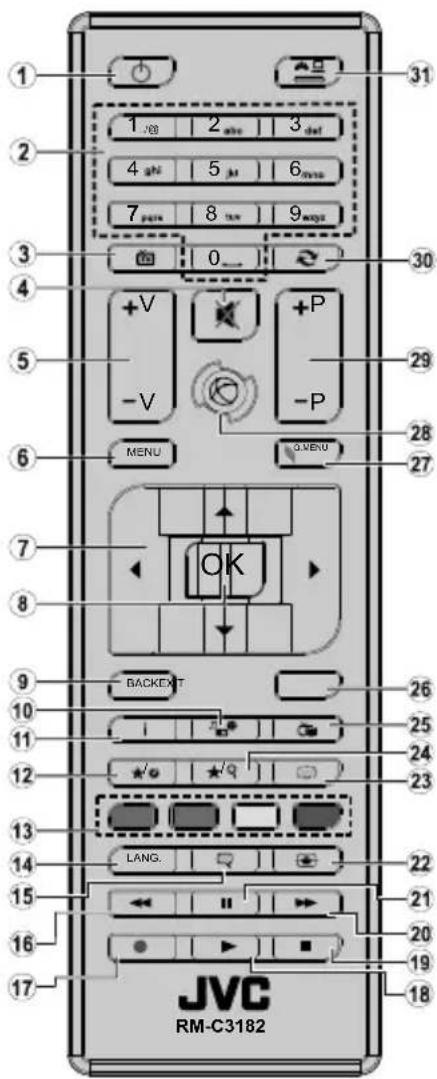 JVC LT-24VH4300 - Pilot - 1