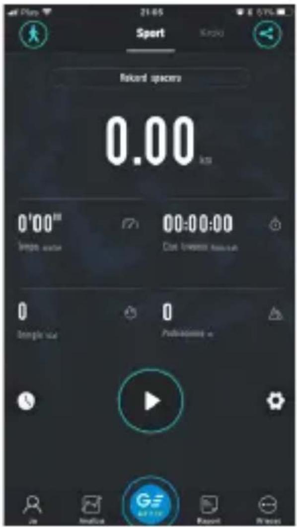 Track spacer 0.00 km 0'00" 00:00:00 mpg water Diat times per hour 0 sample size 0 Podscopone w Jn Anfice GF Report Prices