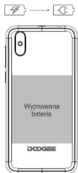 Wyjmowana bateria DOGEE